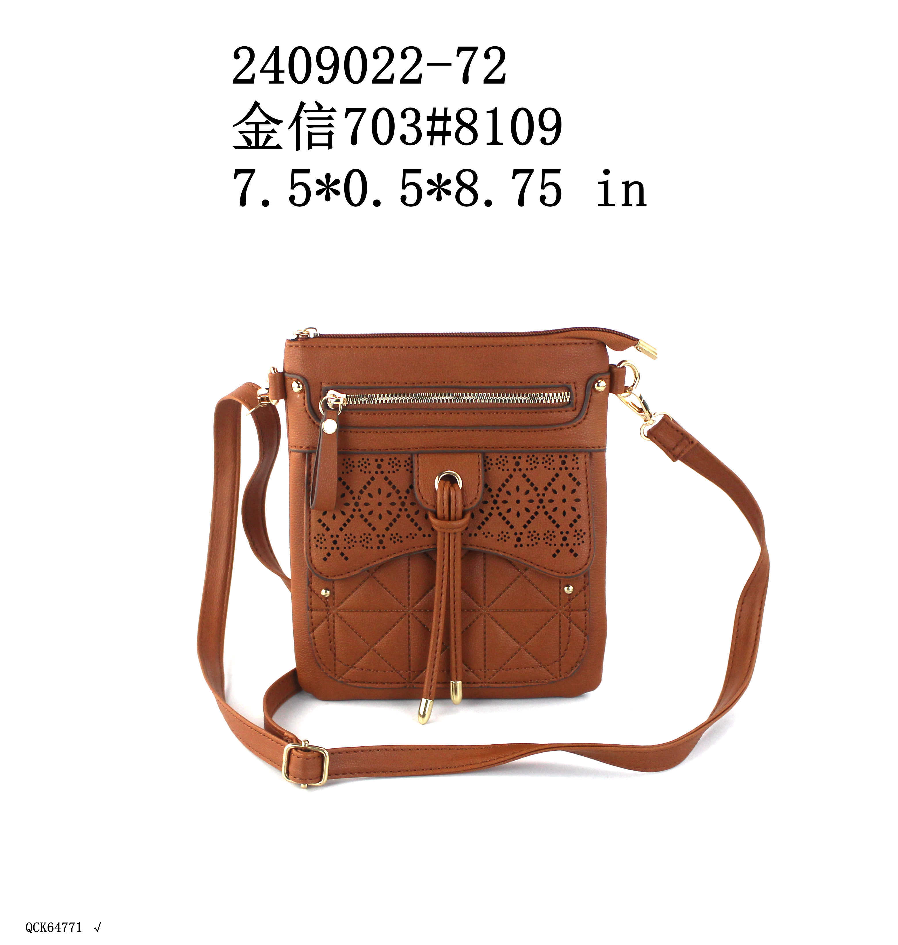 Crossbody Purses for Women, Zipper Pocket Adjustable Strap, Soft Women's Shoulder Handbags