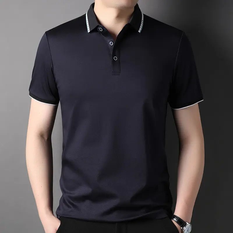 Cotton polyester polo shirt