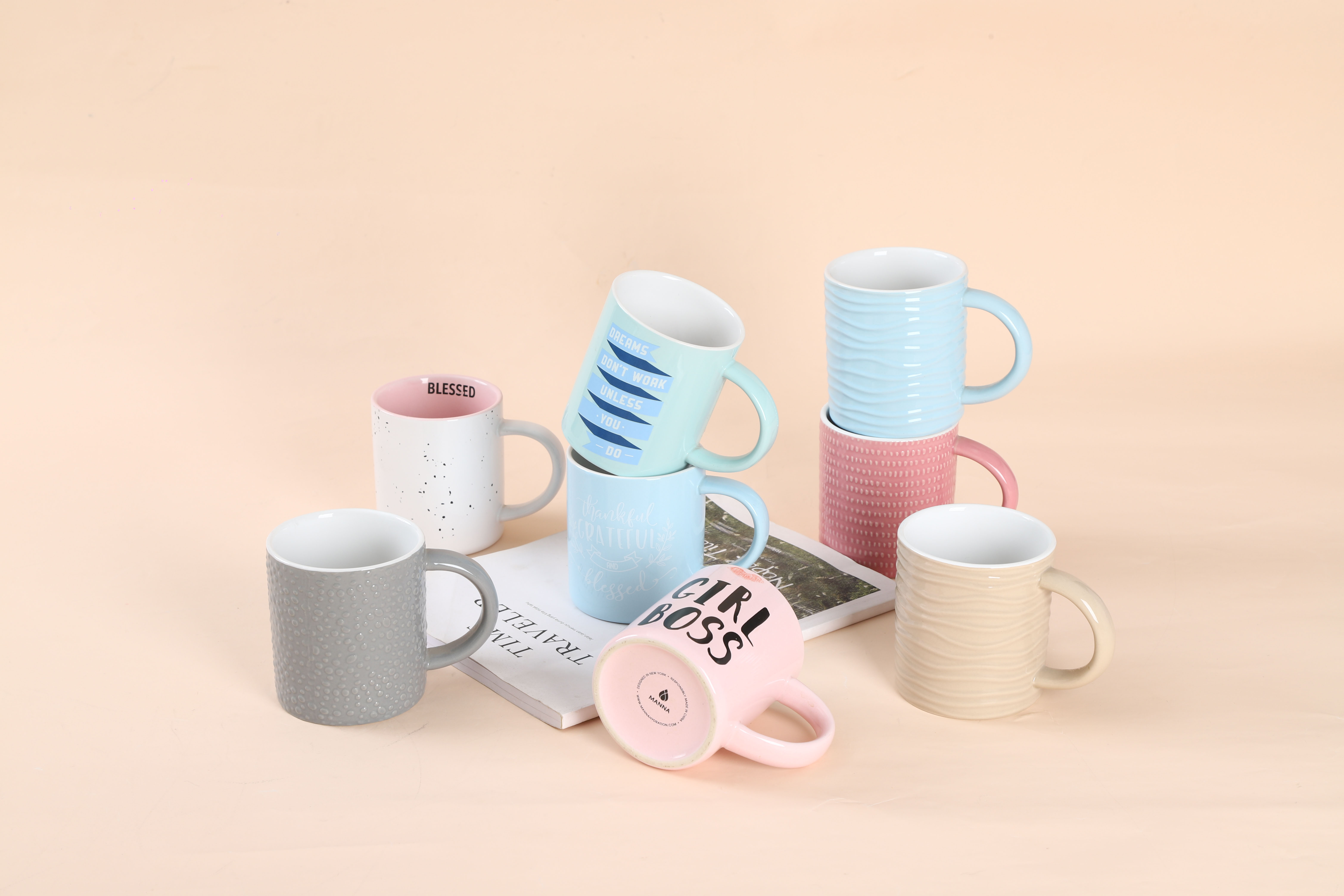Chaozhou Huayue Ceramics Technology Co. , Ltd. – taza de café 3