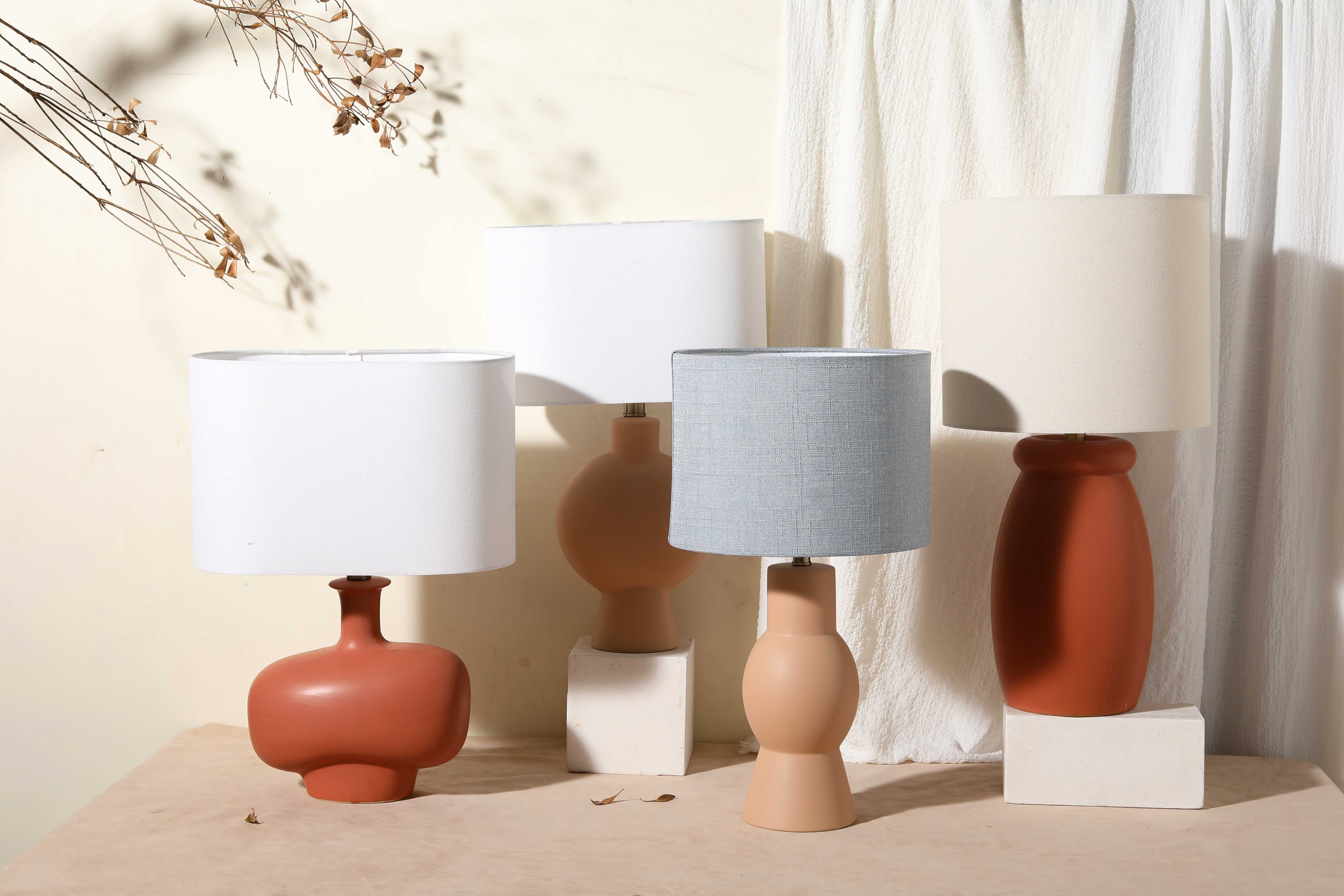 Ceramics lamp home decoration