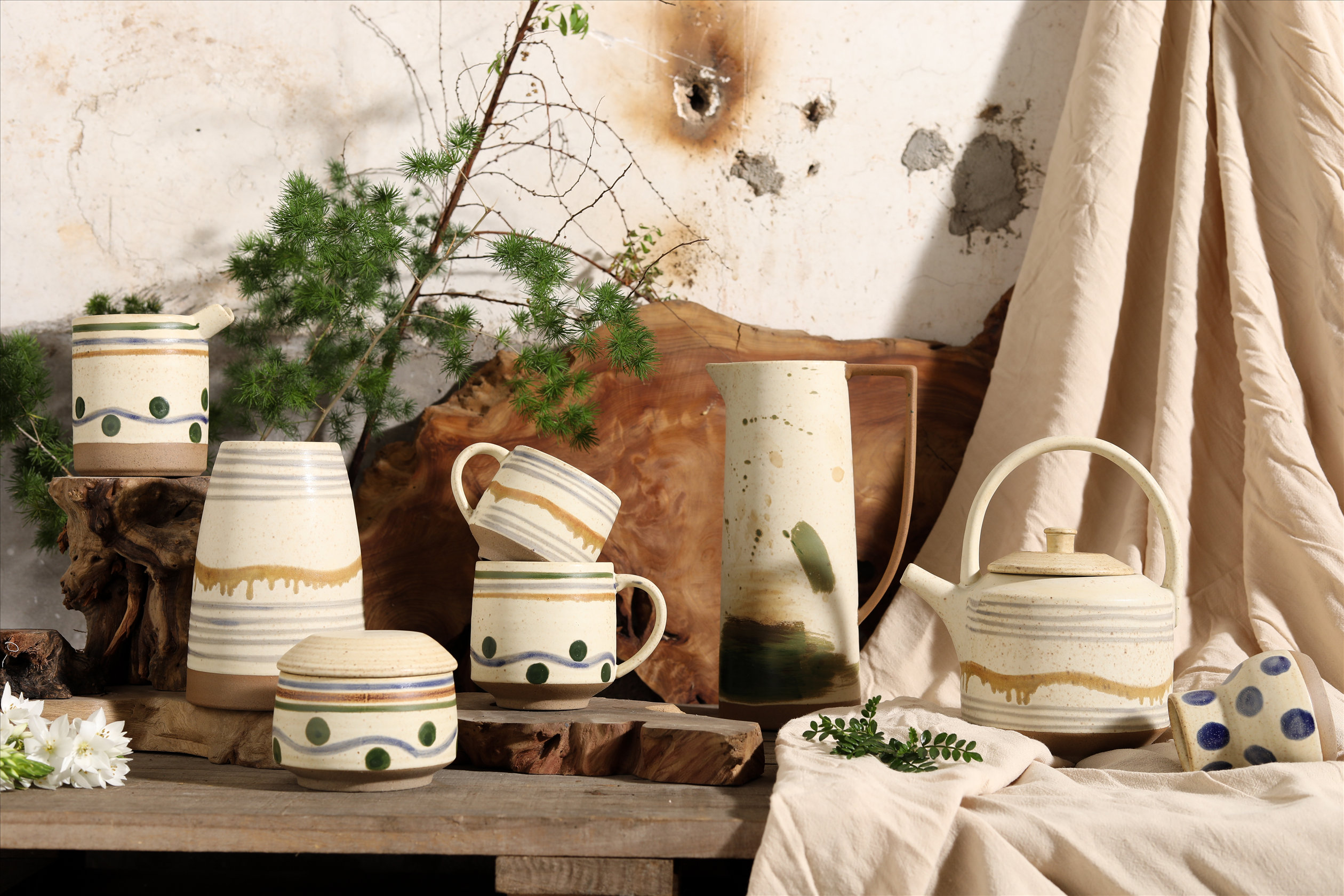 Ceramics tableware kitchenware dinner plate bowl mug
