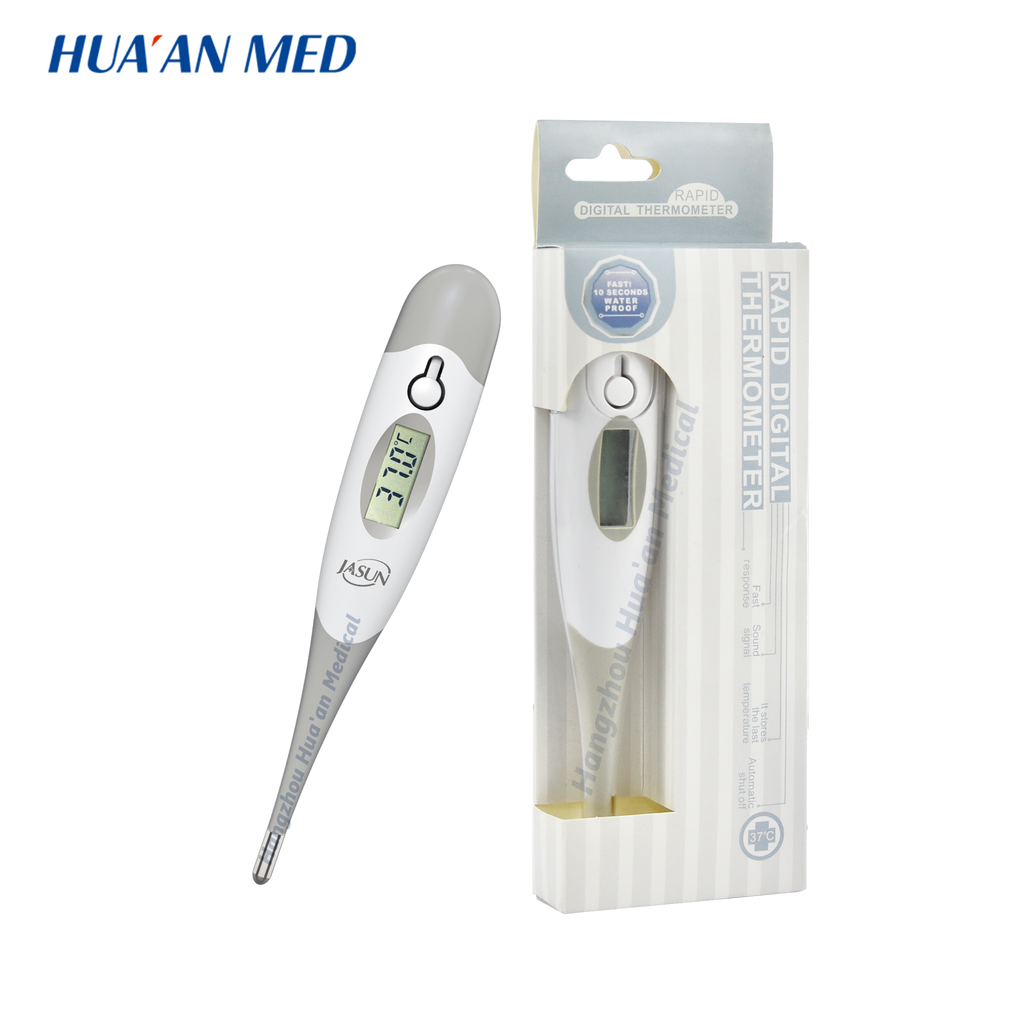 HANGZHOU HUAAN MEDICAL & HEALTH INSTRUMENTS CO., LTD – non-contact forehead thermometer 3