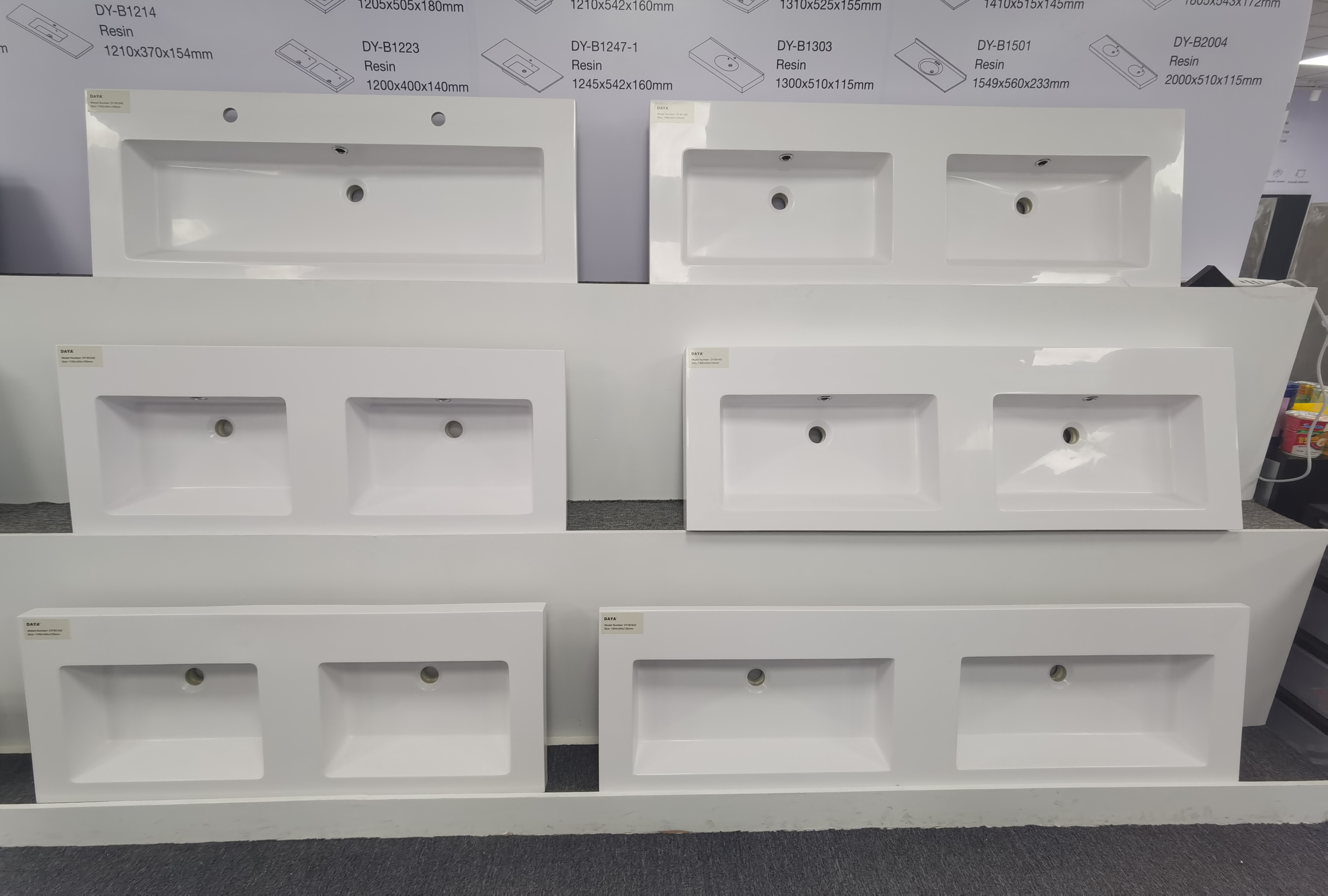 Jiangsu Daya Sanitary Ware Technology Co., Ltd. – sofá de cuero 3
