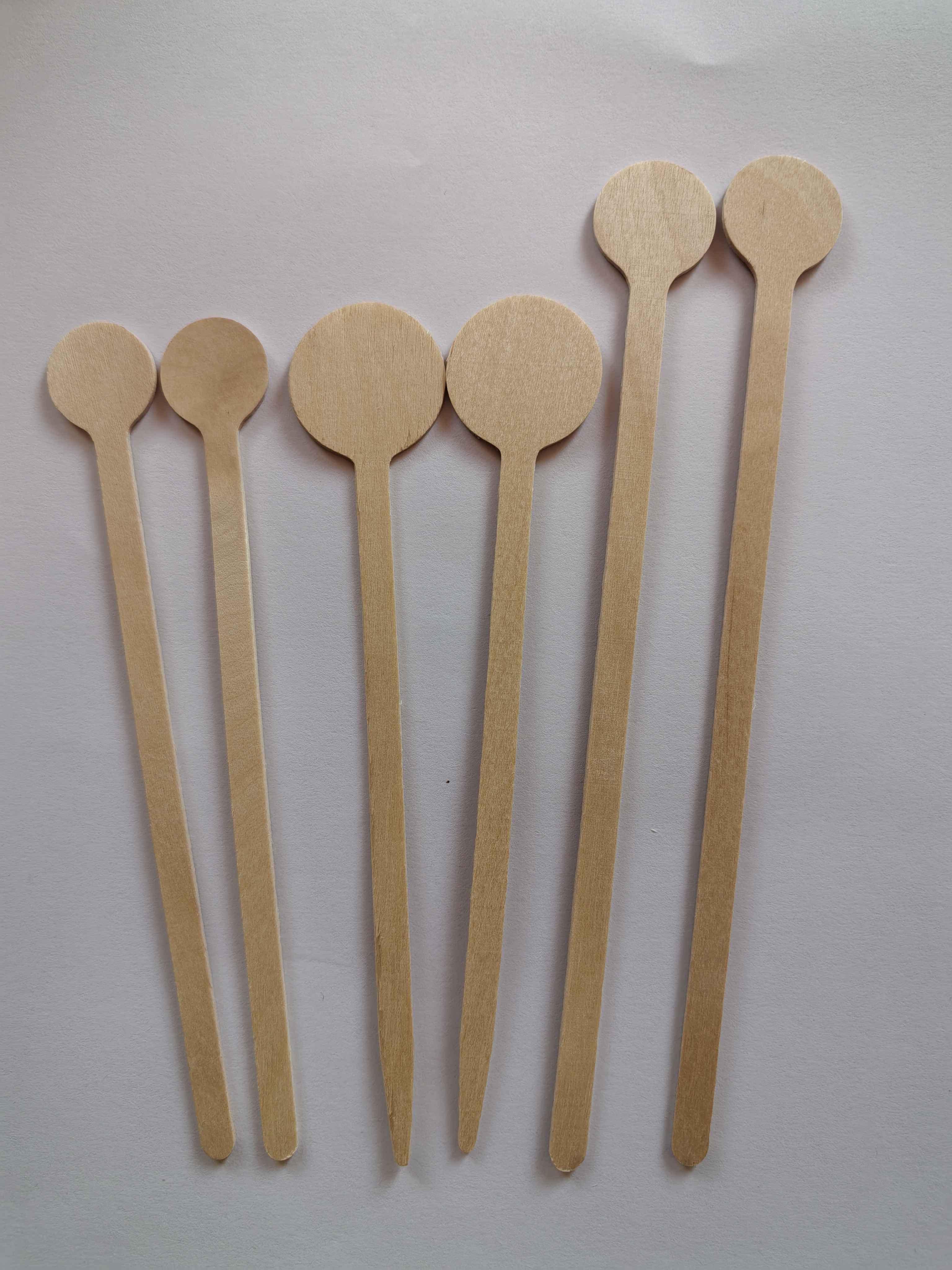Disposable Wooden Coffee Stitrres