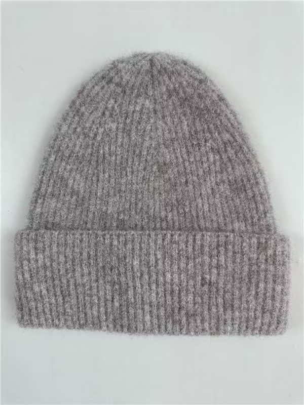 Wool Mixed knitted hat