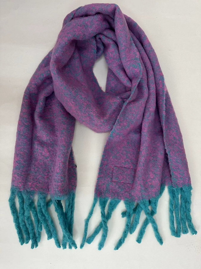 Two-tone Scarf
