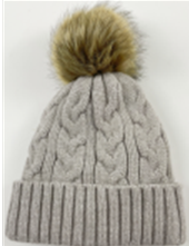 Knitted beanie