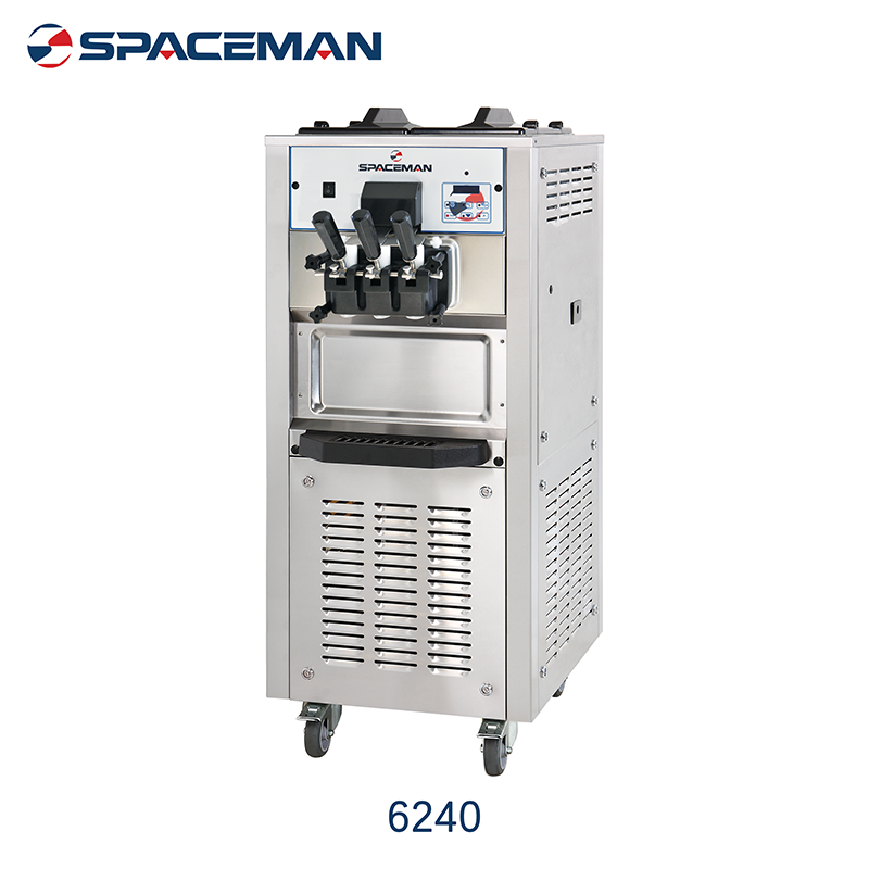 Spaceman Soft Ice Cream Machine