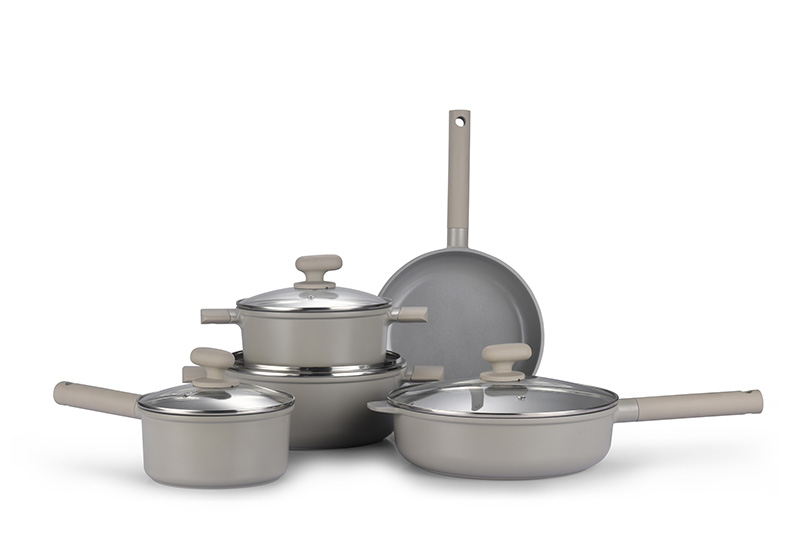Non-Stick Cookware Set Pot Fry Pan Set