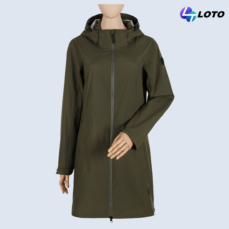 Womens Longline Softshell Jacket