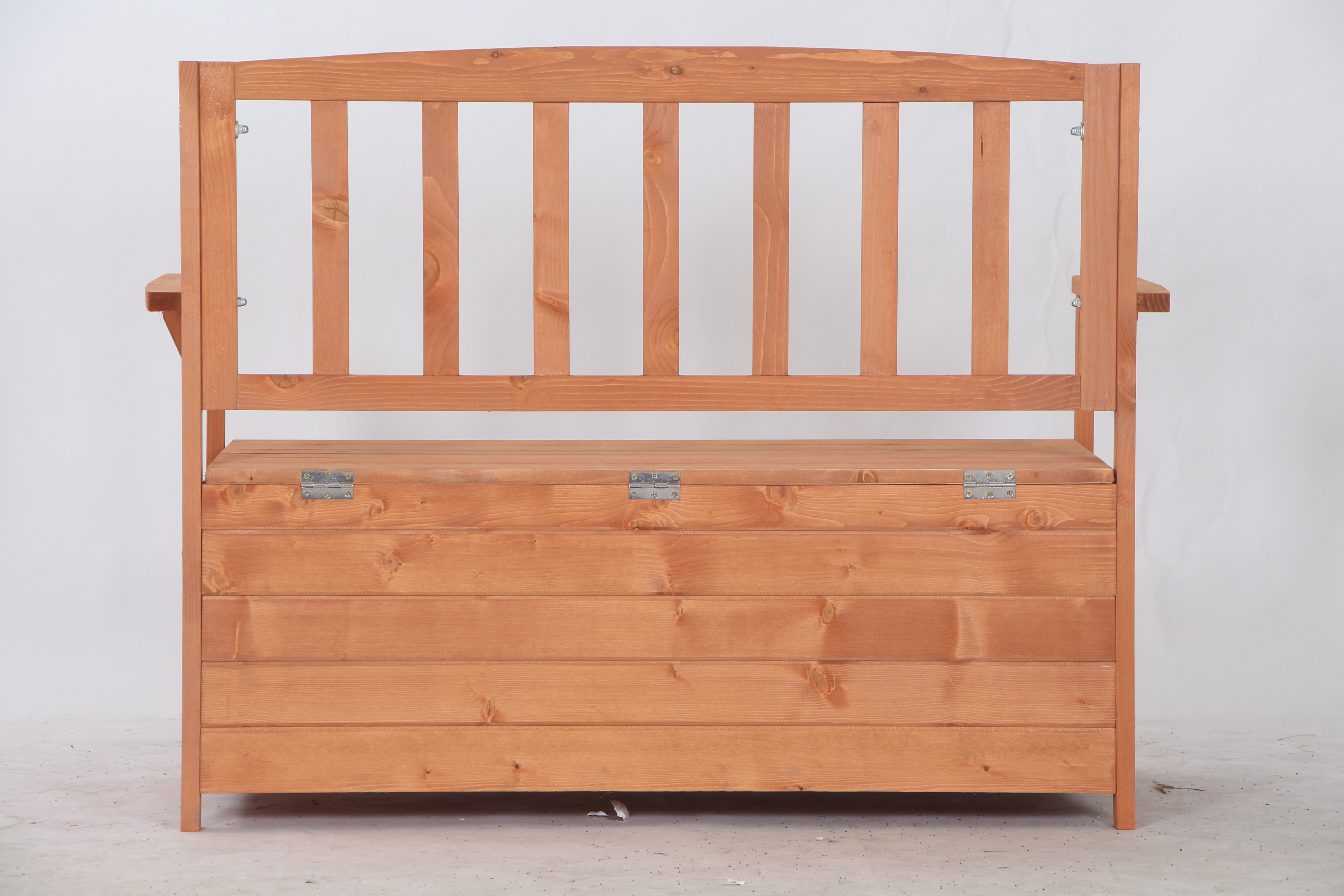 Wooden outdoor garden chair
