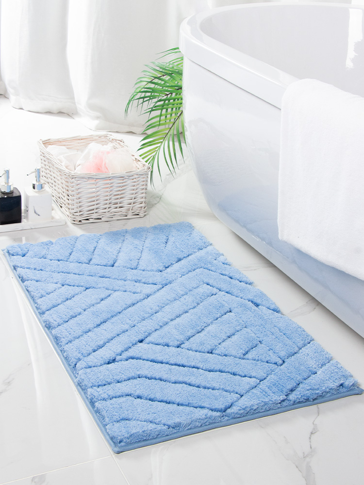 Microfiber mat