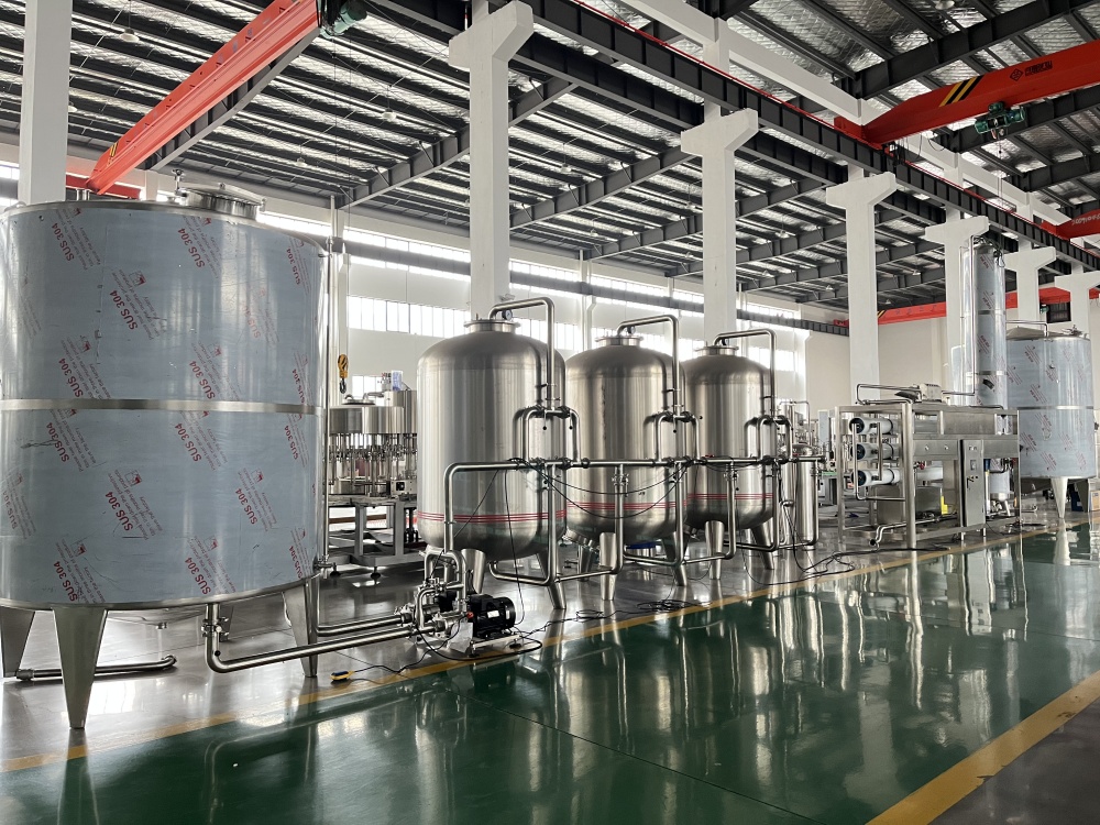 Factory Supply Water Purifying System/Water Treatment Equipment