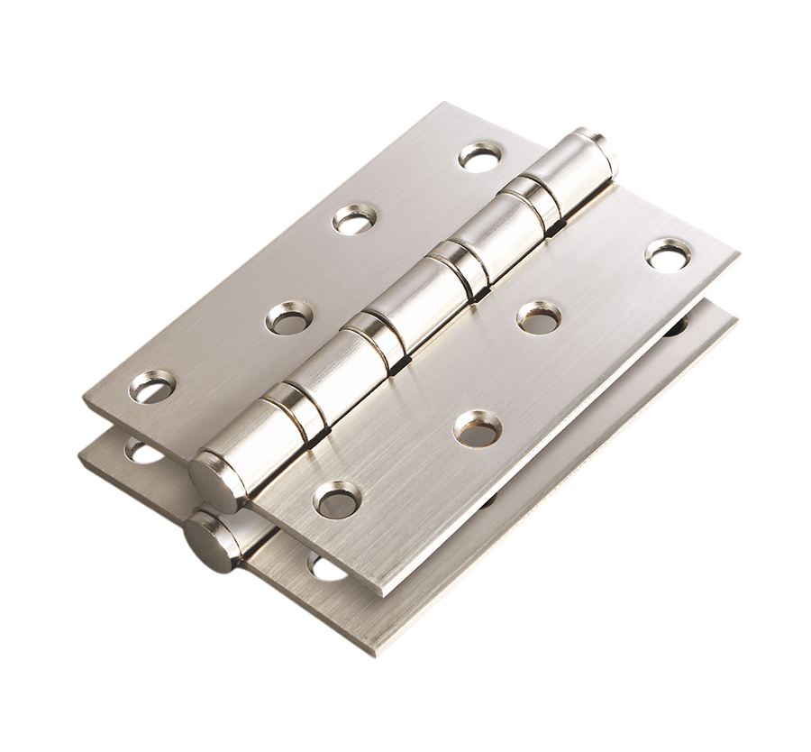 Flat head hinges (copper plated)