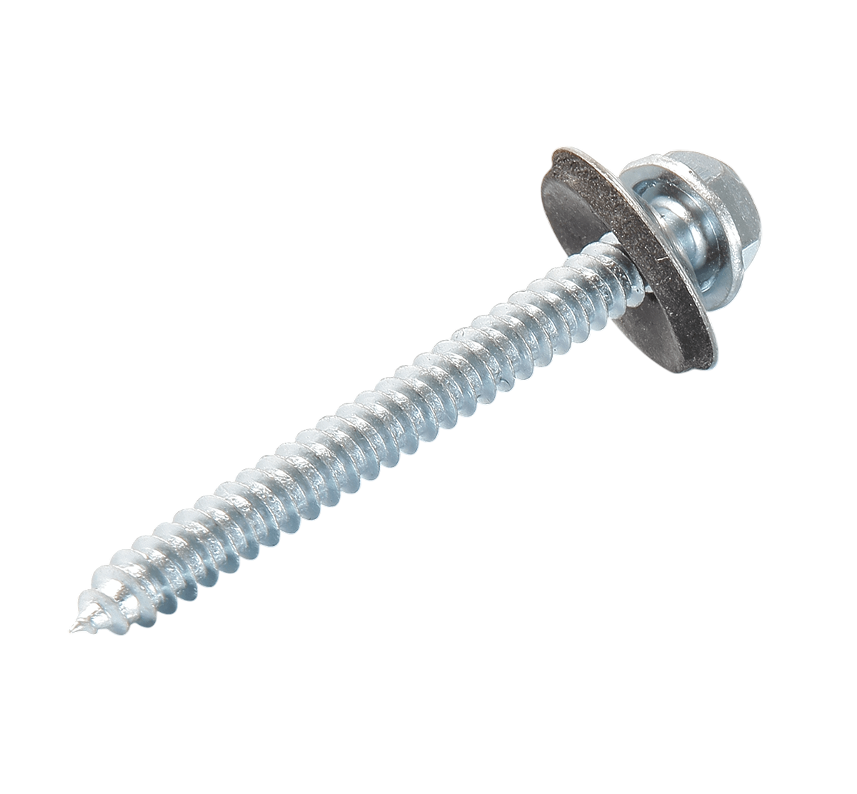 Hex head wood screws
