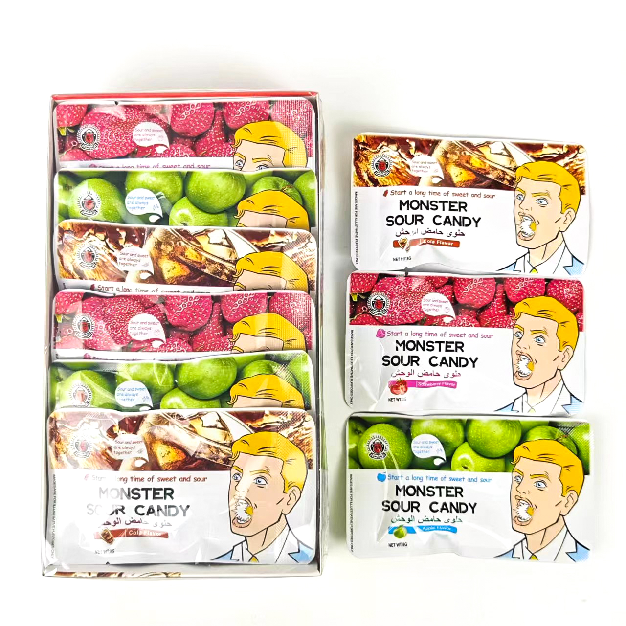 Sour candy(SY033-QN)