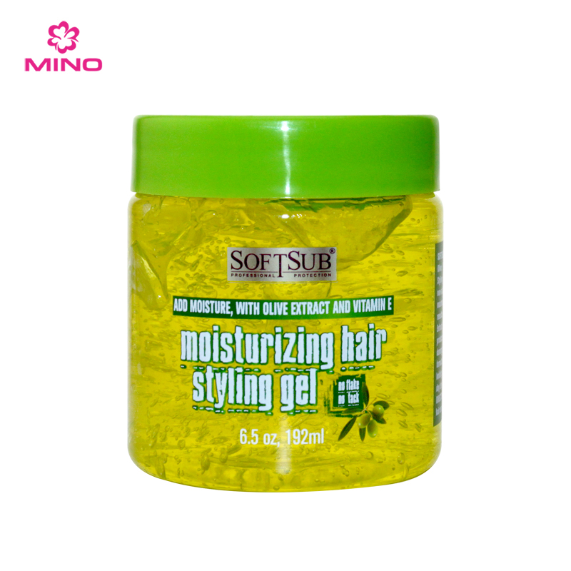 SOFTSUB MOISTURIZING HAIR STYLING GEL (Olive)