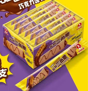 Triangle crunchy chocolate flavor(SY035-YM)