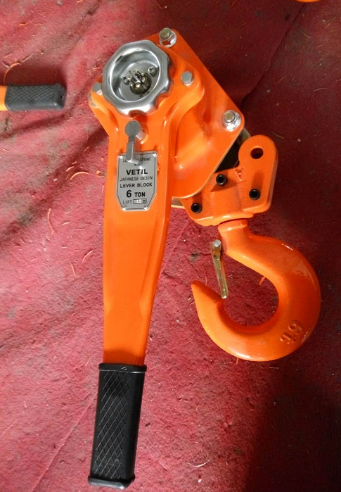 lever block