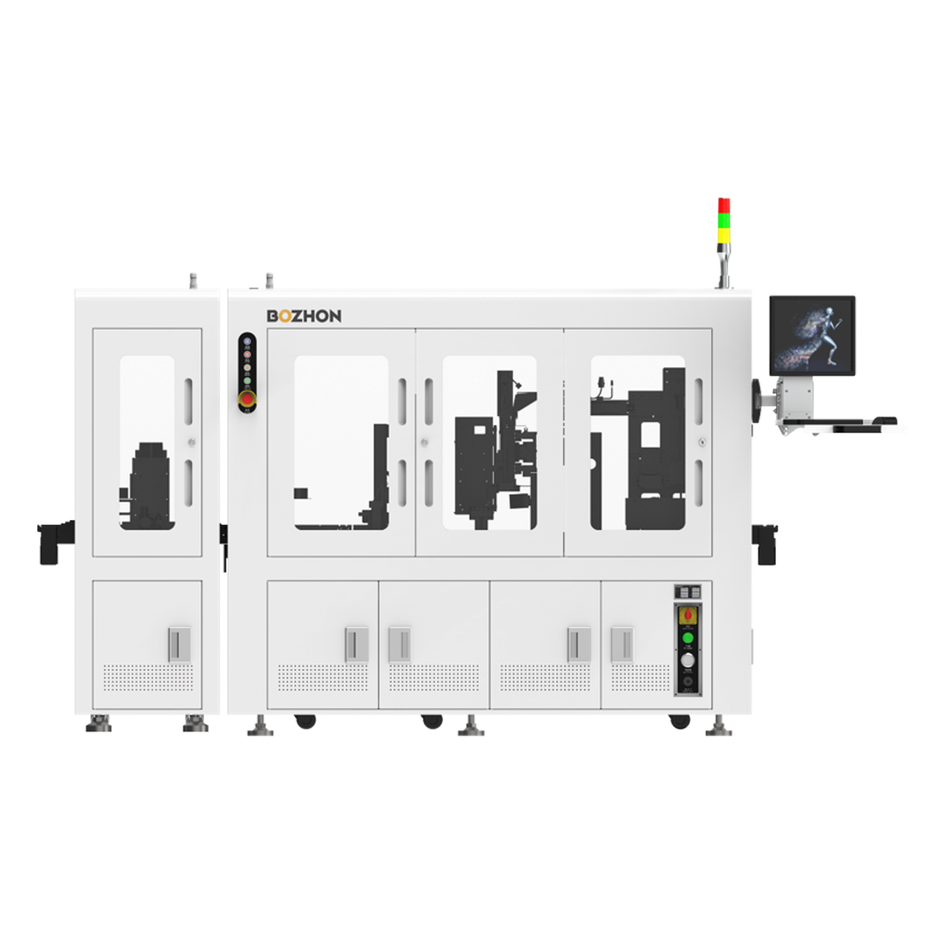 BOZHON Precision Industry Technology Co., Ltd. – piezas mecanizadas 3