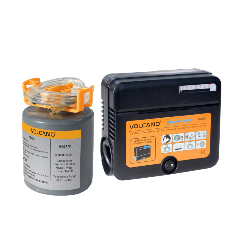 Tire repair kit