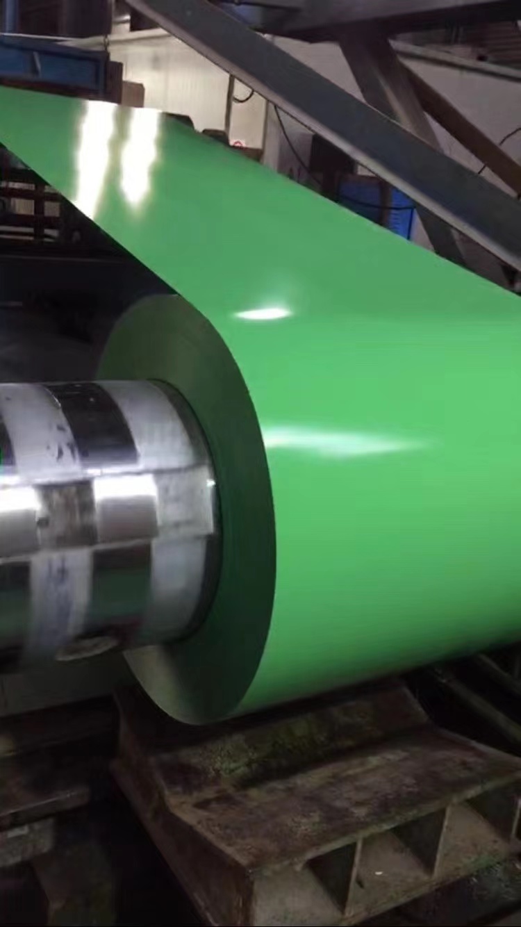 Prepainted Galvalume Steel