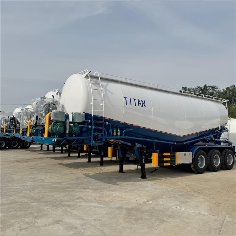 Bulk Cement Trailer