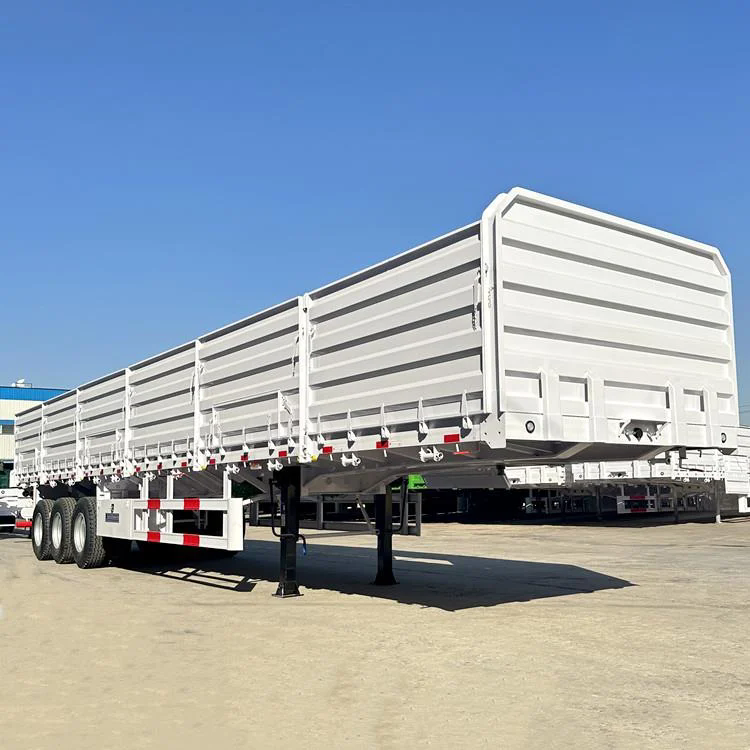 Sidewall Semi Trailer