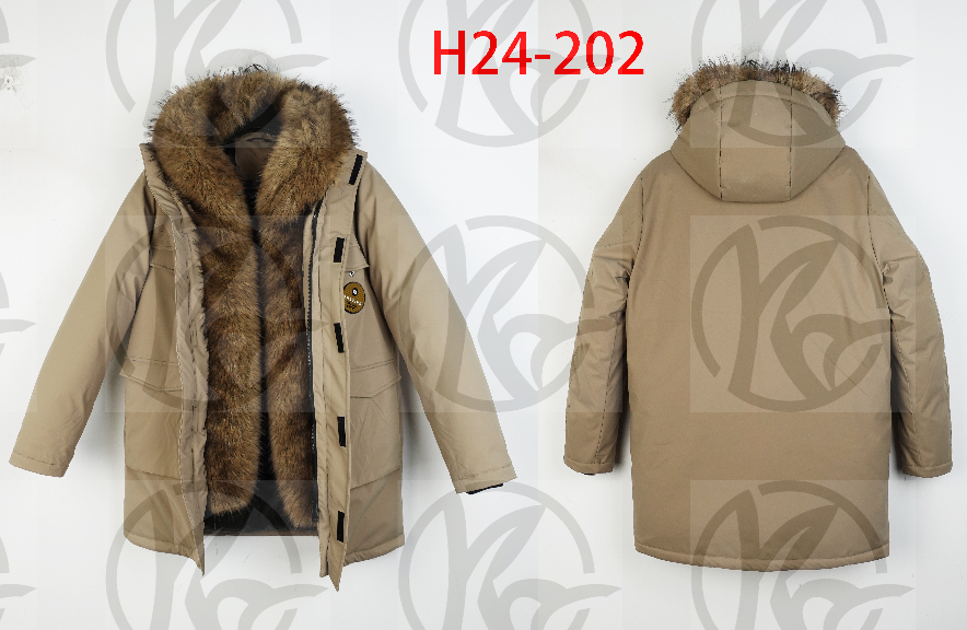 Men's jacket long style