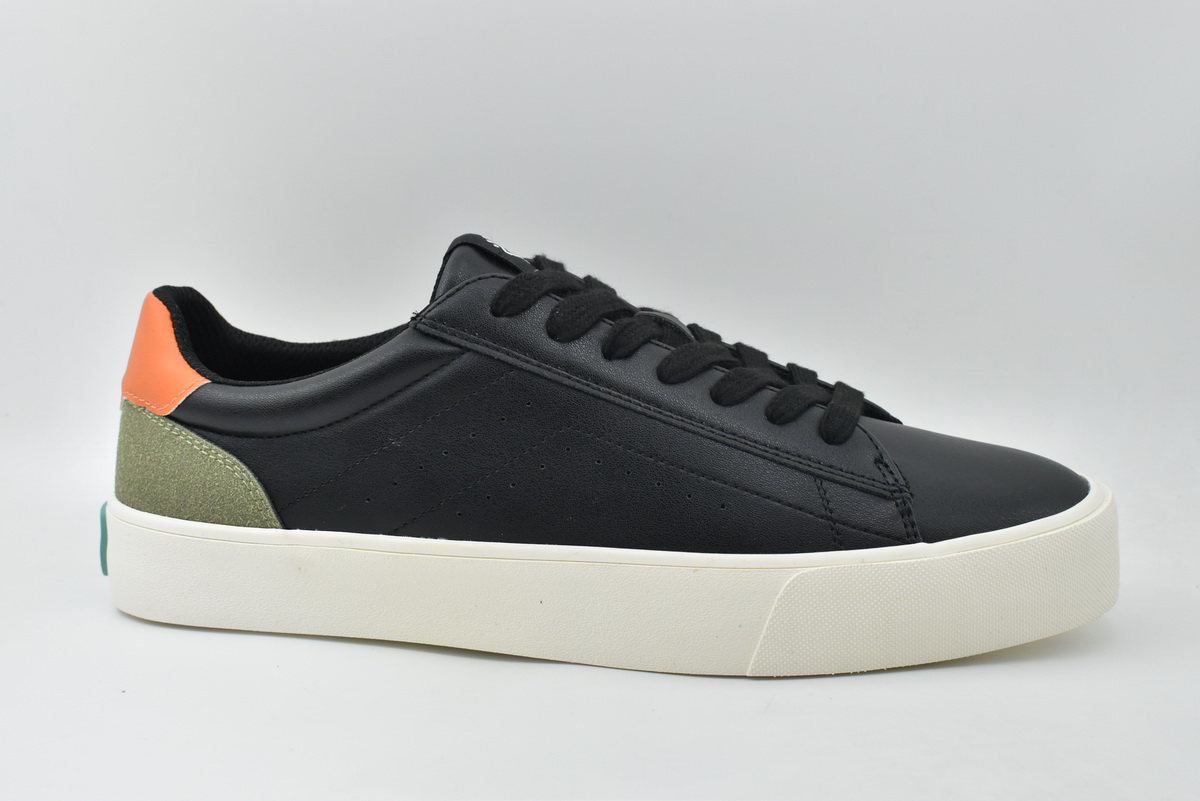 Vulcanized men's shoes