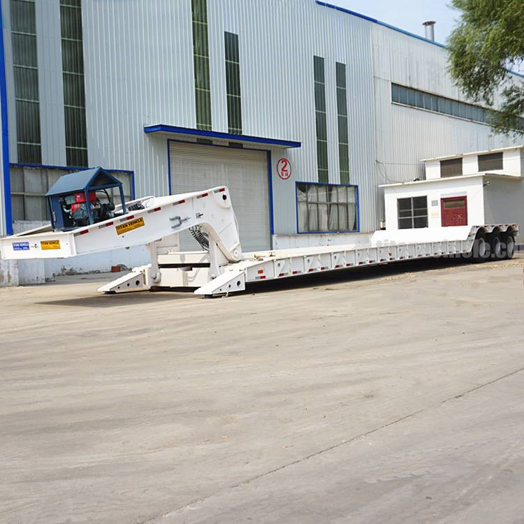 Low Deck Gooseneck Trailer