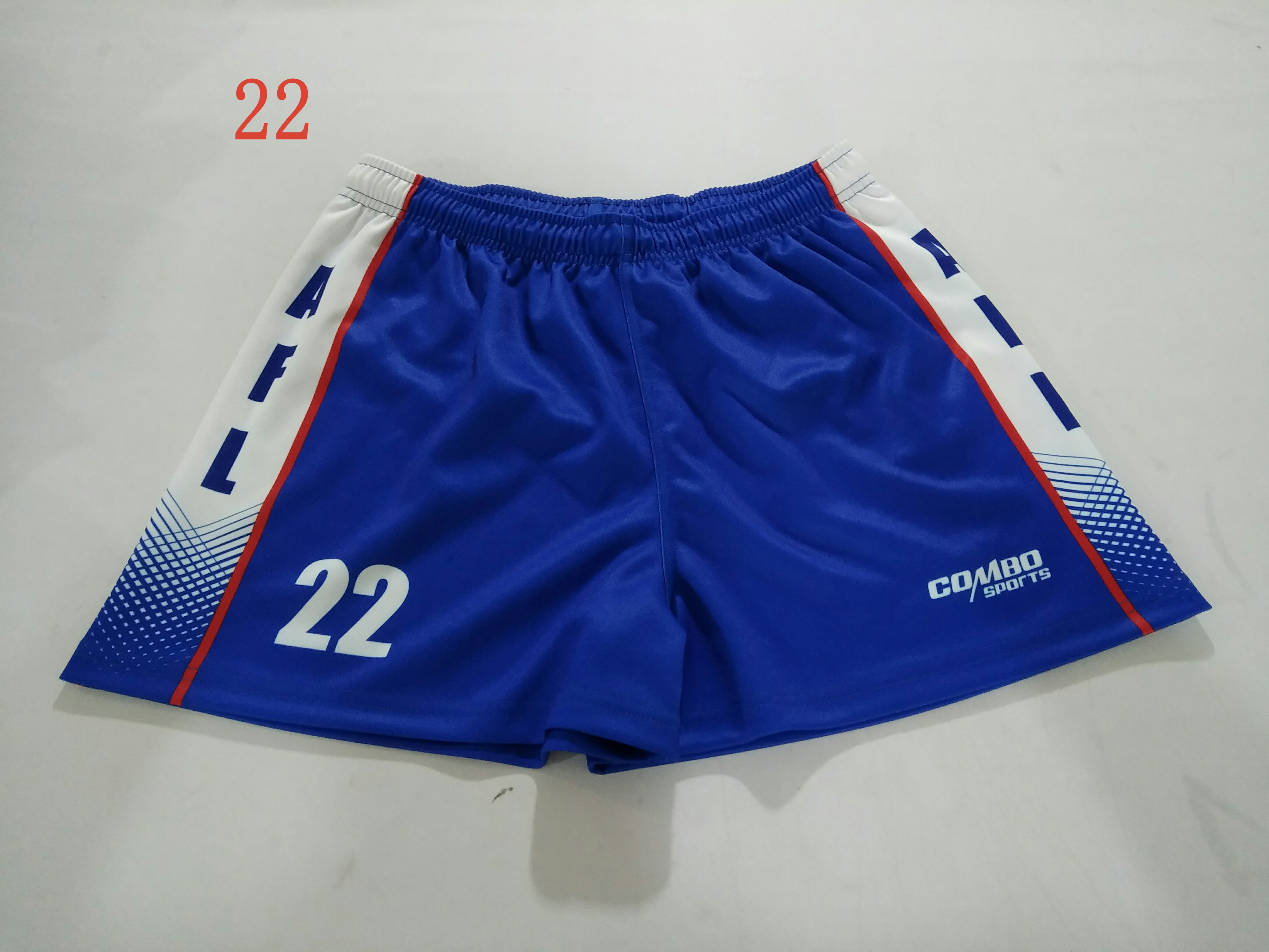 Male AFL shorts