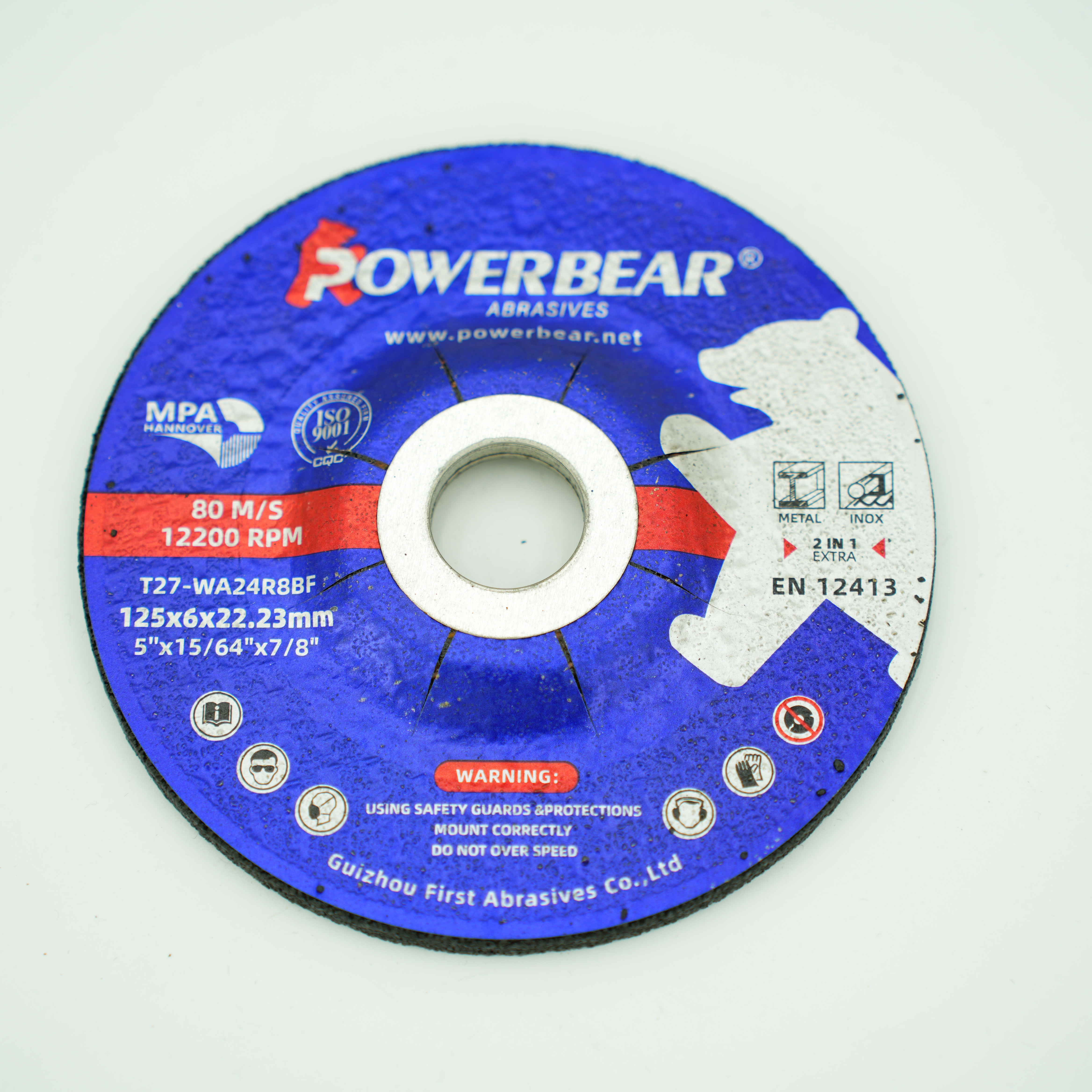 grinding wheel