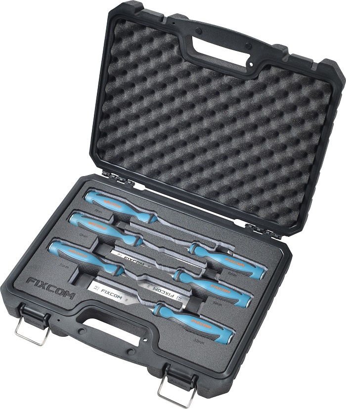 Wood chisel set