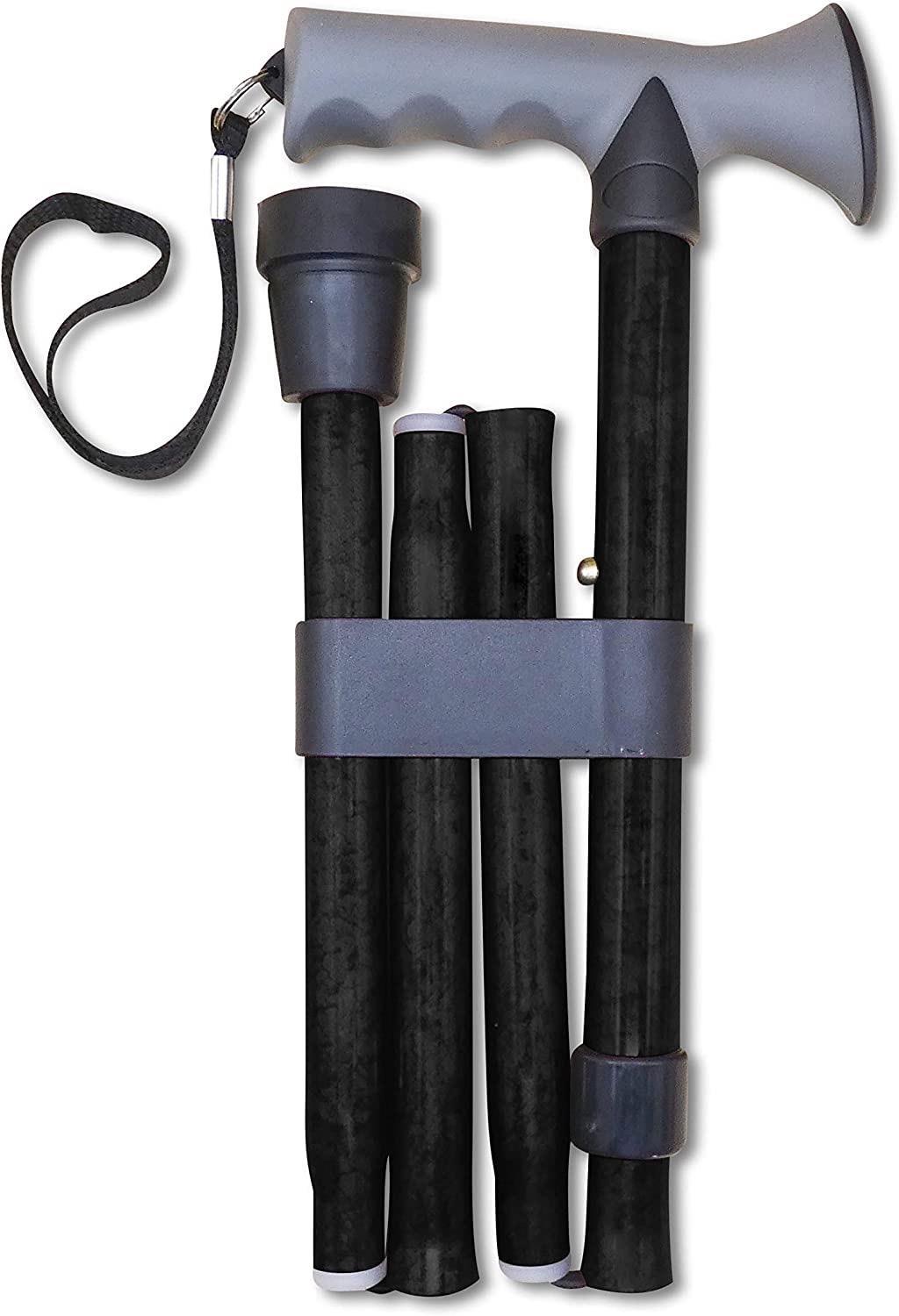 Foldable Crutch blak
