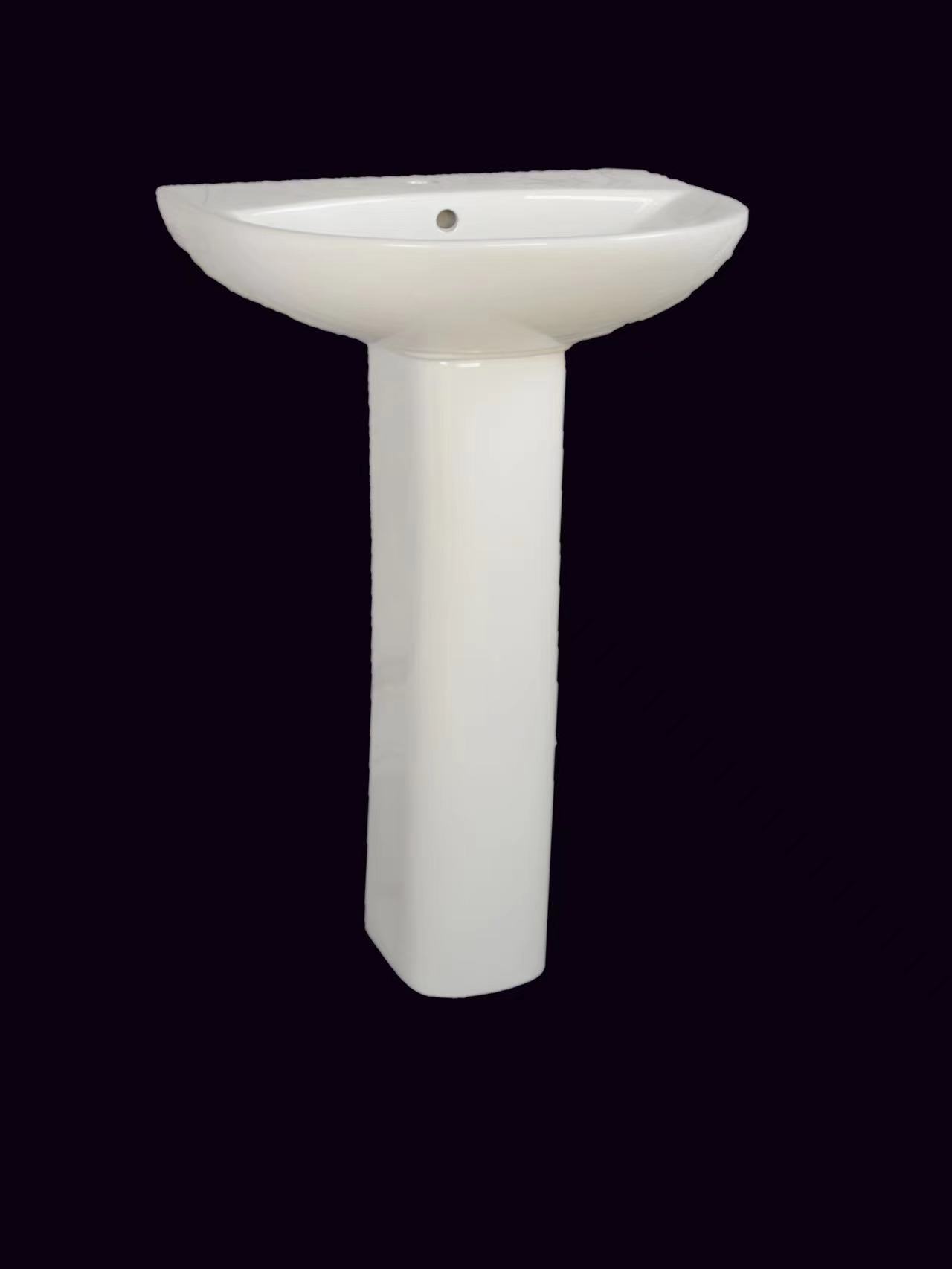 Pedestal basin