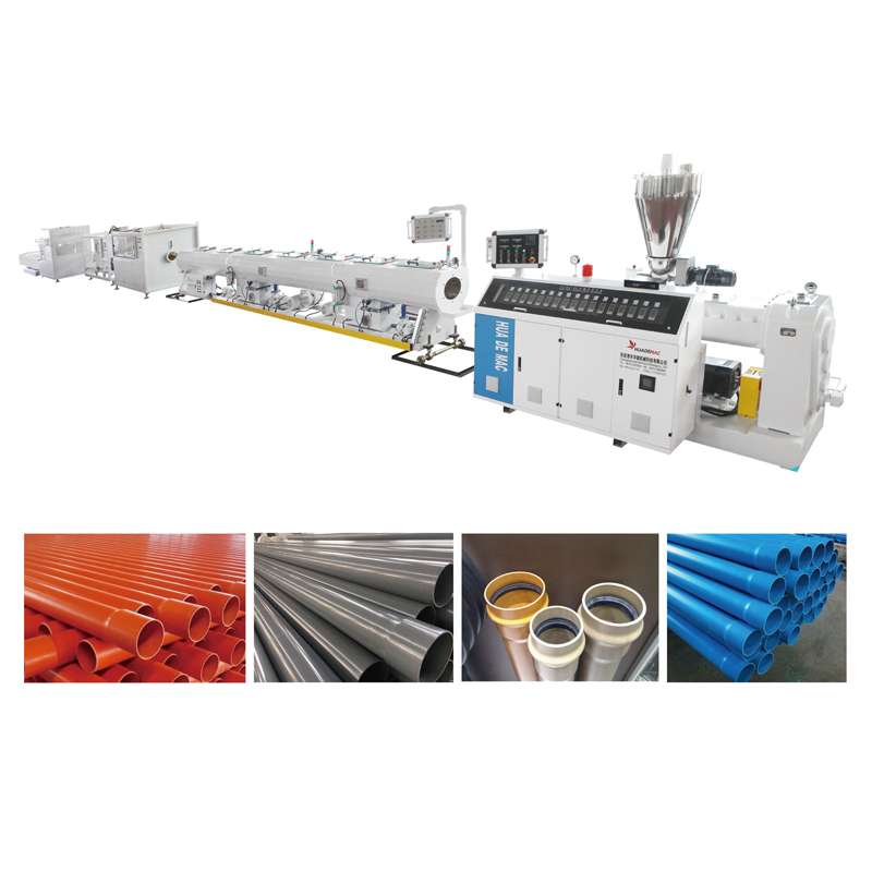 PVC pipe production line