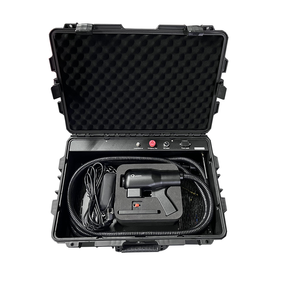 200w suitcase laser cleaning machine