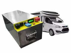 lithium ion battery 48v 50ah lithium iron phosphate RV battery pack solar power system