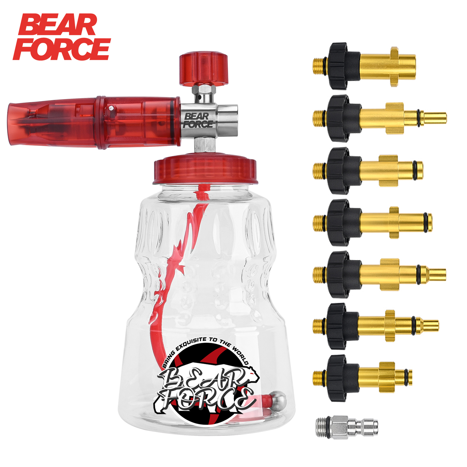 Bear Force pressure washer foam cannon snow foam lance