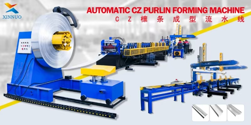 China Factory Supply 2021 Hot Sale CZ Purlin Roll Forming Machine