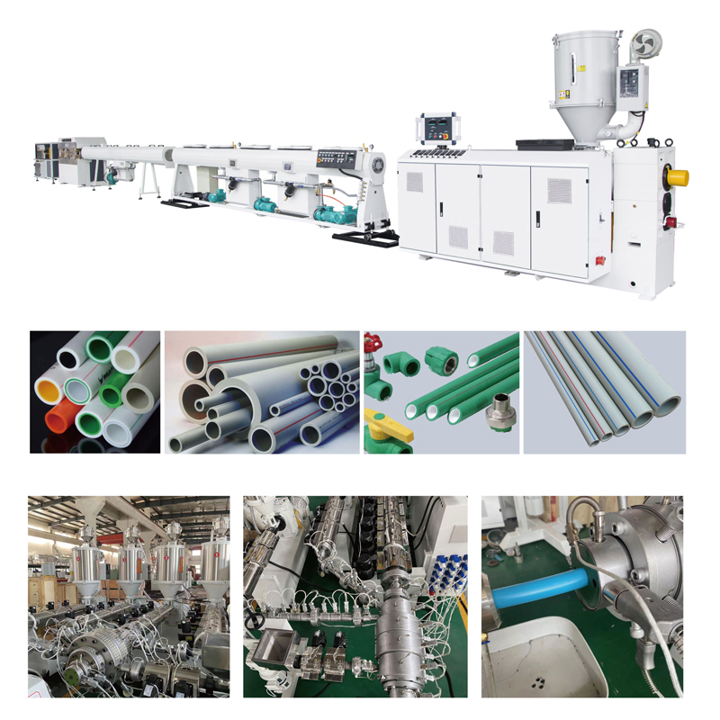 PPR pipe extrusion line