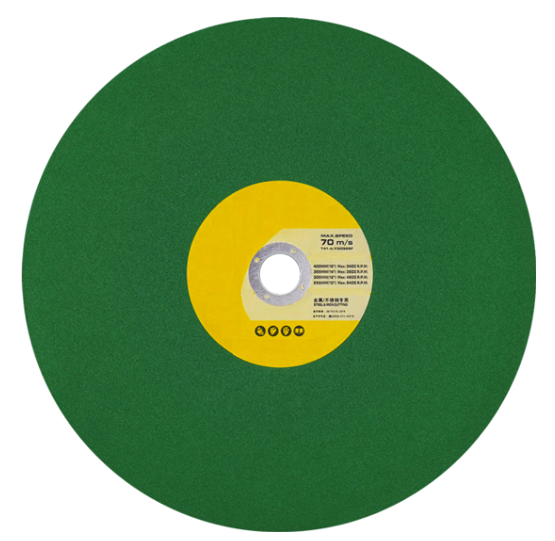 Fiber Reinforced Resin Cutting Wheel