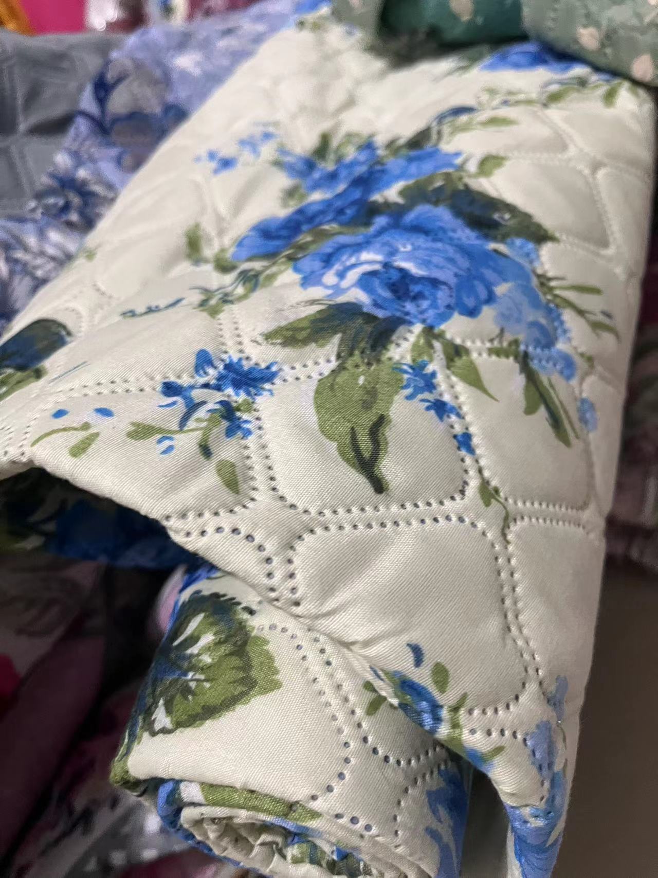 100% Polyester ultrasonic fabric