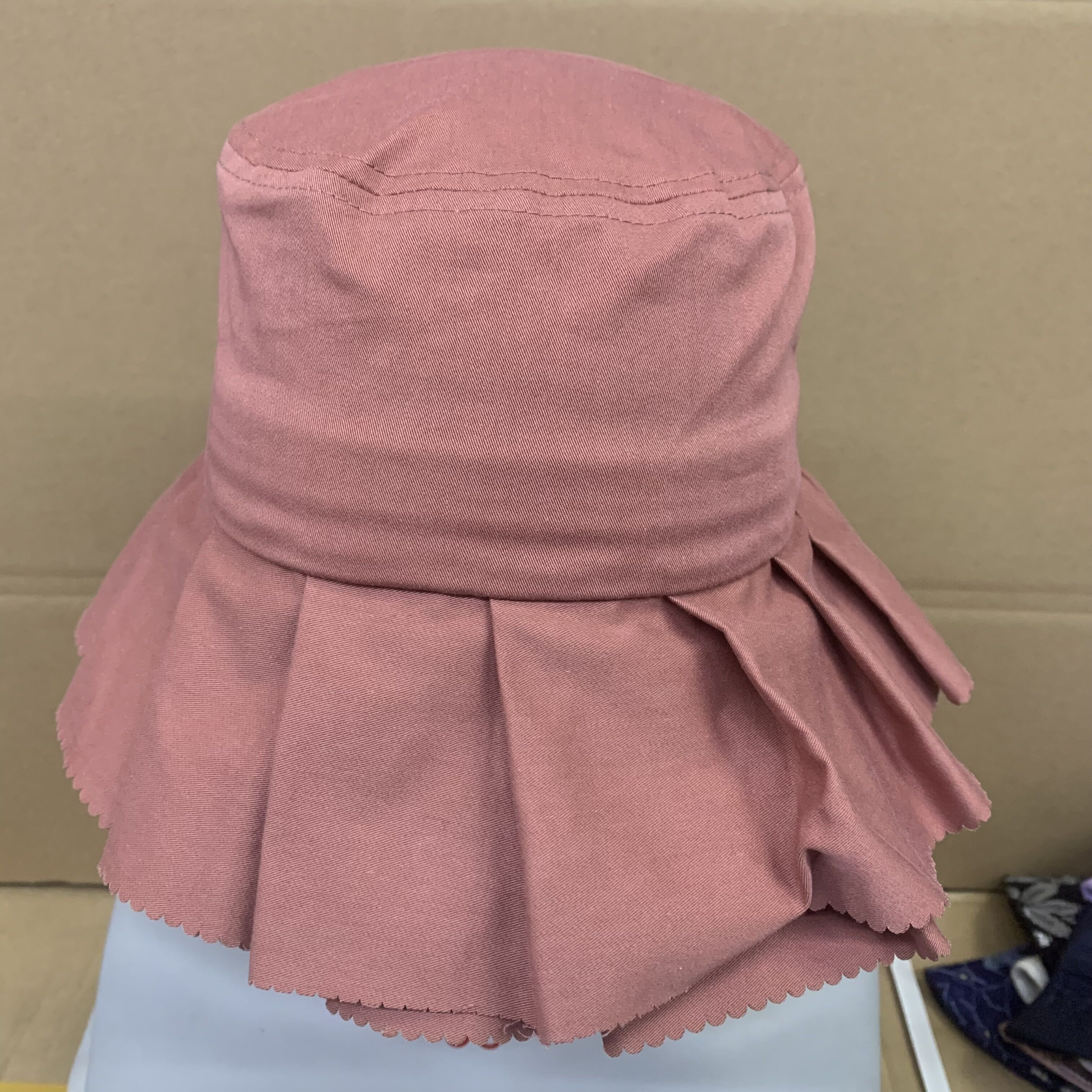 QINGDAO QIANFENG CAPART INT'L CORP. – fashion headwear 2
