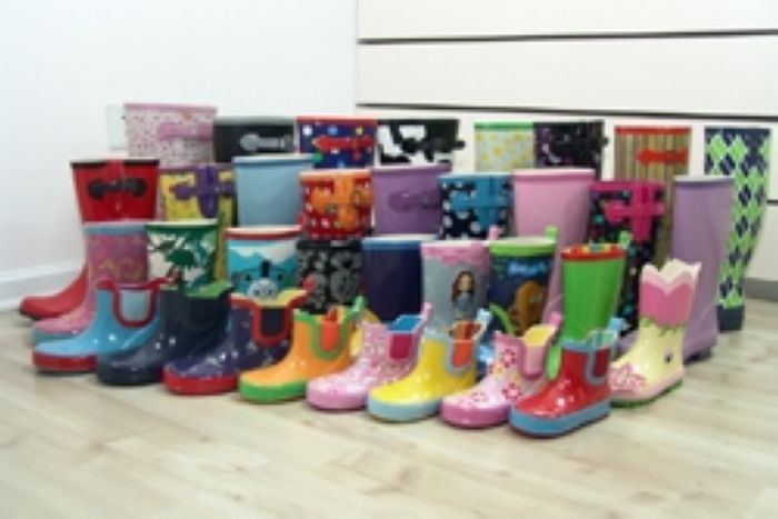 Rain boots