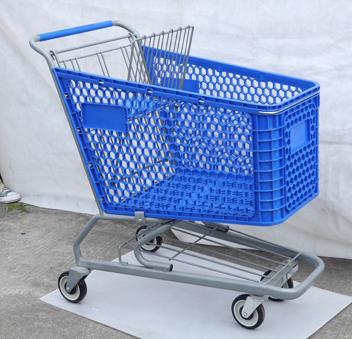 Supermarket shopping cart