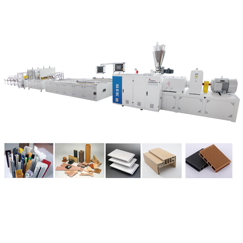 PVC profile production line