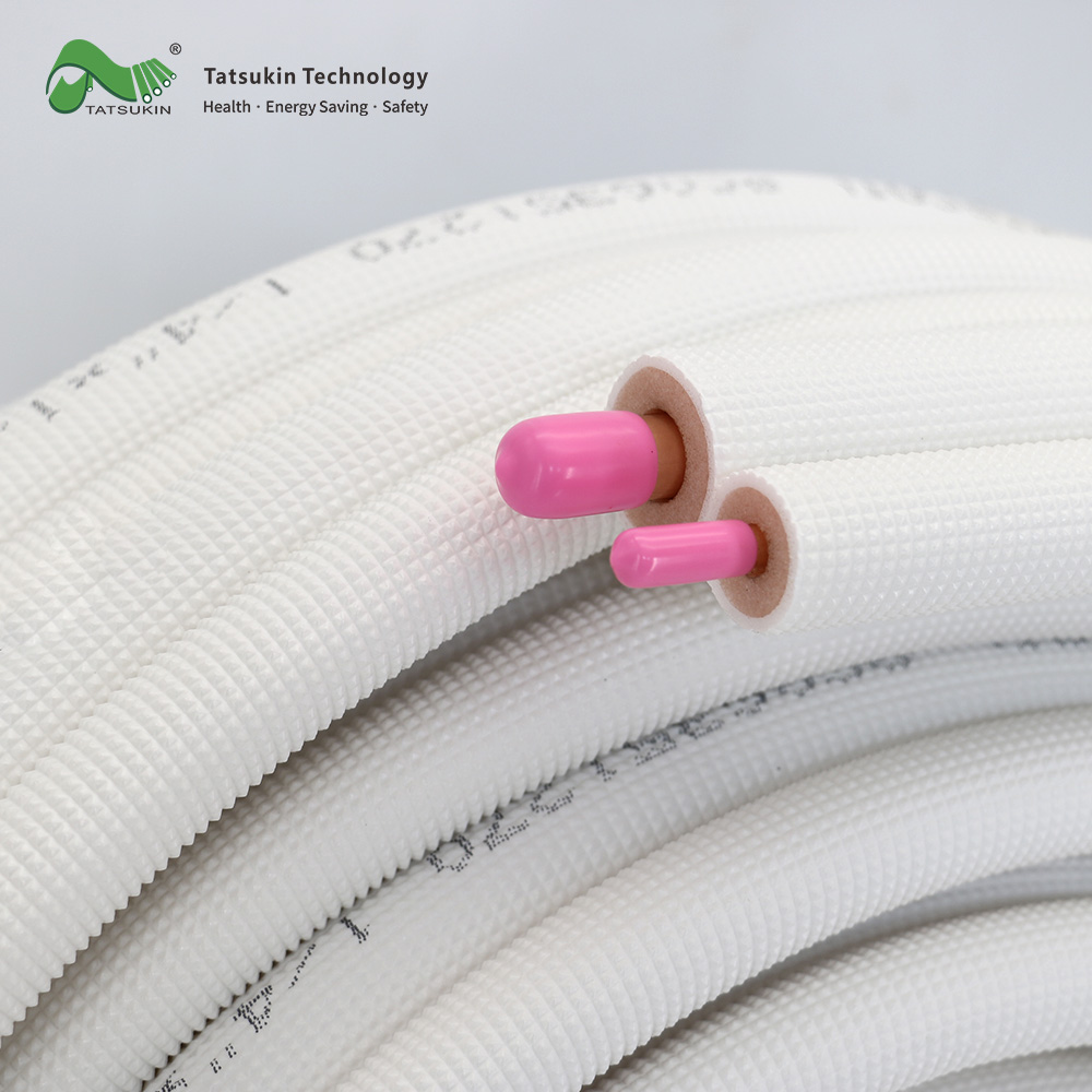 PE insulated copper tube