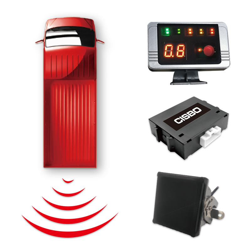 CISBO Truck proximity warning system